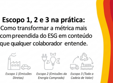 Como transformar a métrica mais incompreendida do ESG em conteúdo que qualquer colaborador entende